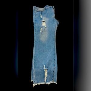 No brand stretch jeans